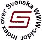 Index �ver svenska WWW-sidor, publicerat av SUNET